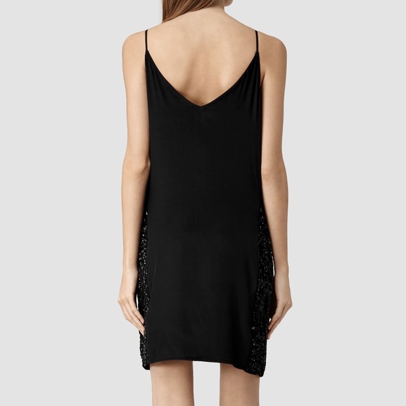 NEW ALLSAINTS Sequin Dress - Picture 2 of 5